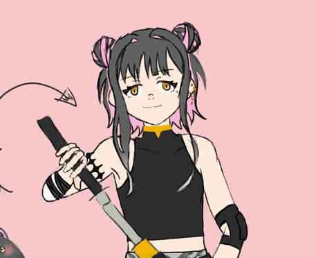 roversona (art by me)